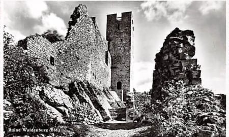 Waldenburg, Ruine