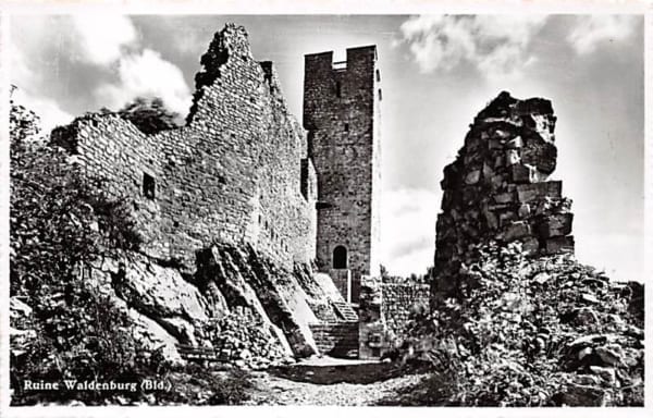 Waldenburg, Ruine