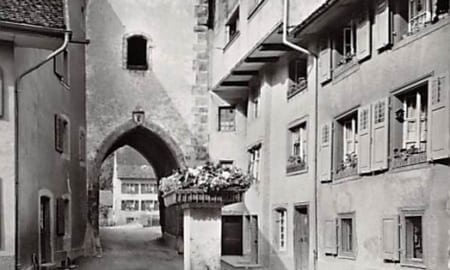 Waldenburg, Altes Tor