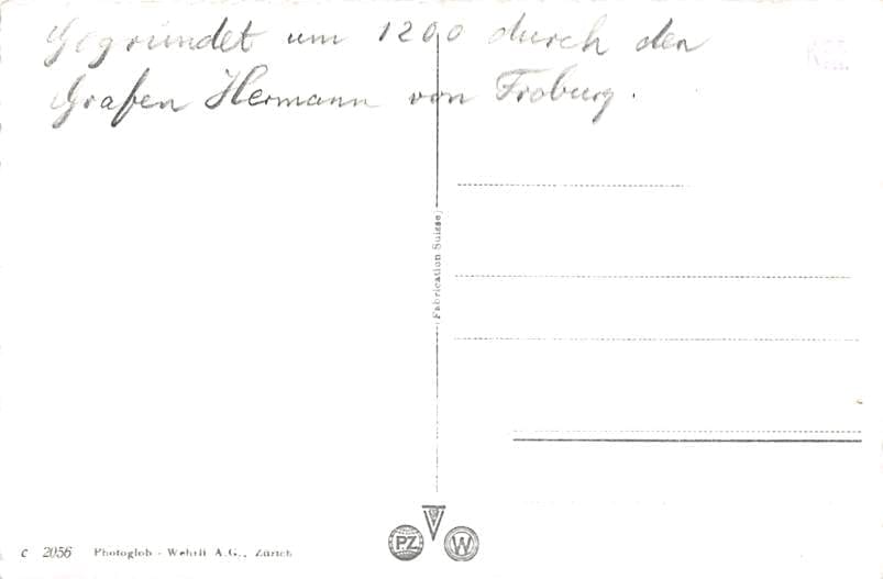 Waldenburg, Altes Tor