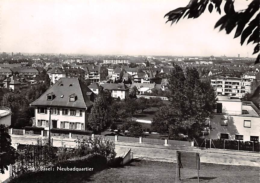 Basel, Neubadquartier