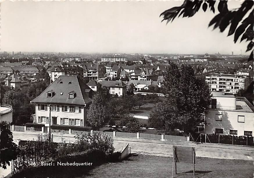 Basel, Neubadquartier