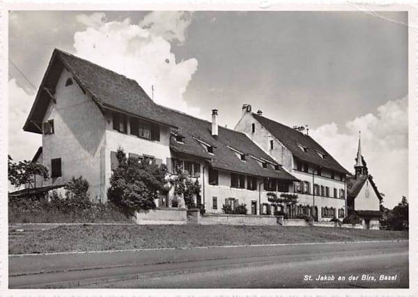 Basel, St. Jakob an der Birs