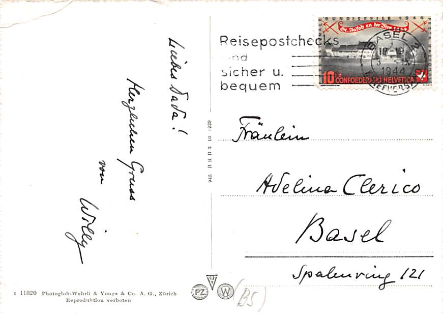 Basel, St. Jakob an der Birs