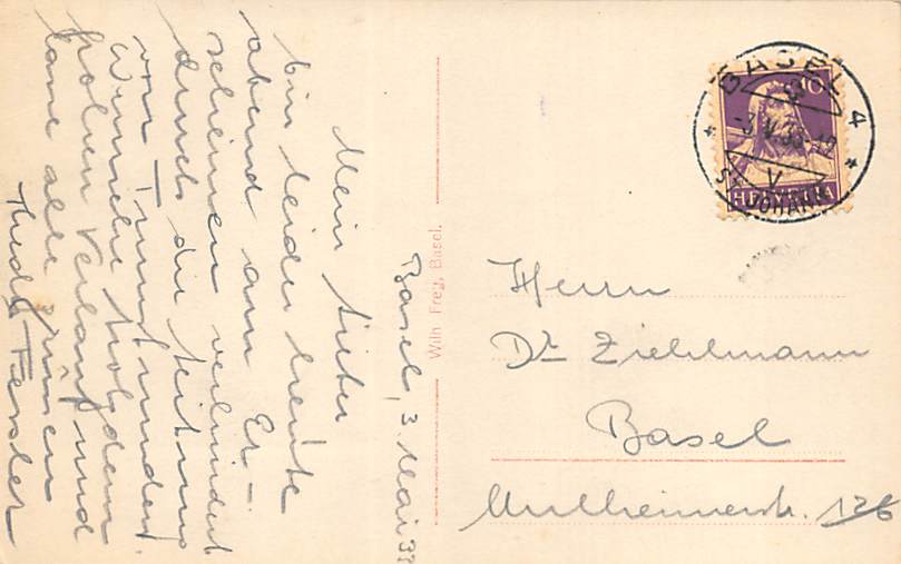 Basel, St. Jakobskriche