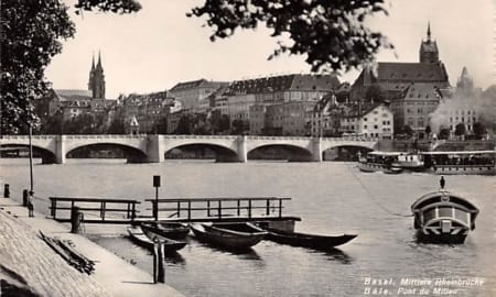 Basel, Mittlere Rheinbrücke