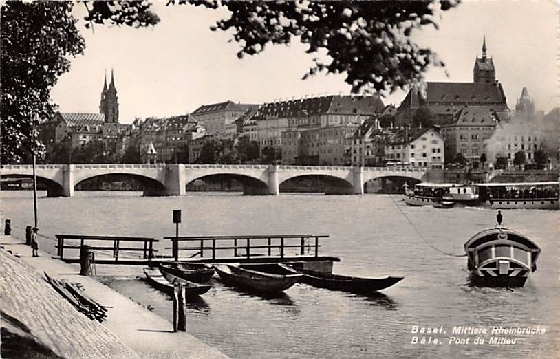 Basel, Mittlere Rheinbrücke