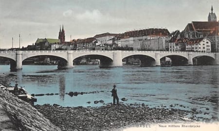Basel, Neue mittlere Rheinbrücke