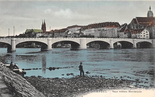 Basel, Neue mittlere Rheinbrücke