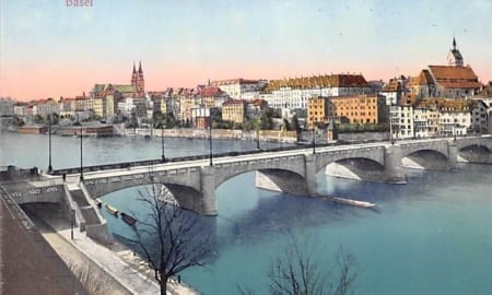 Basel, Chocolat Sprüngli