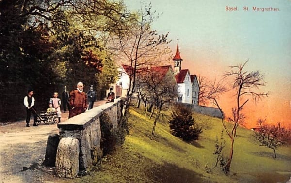 Basel, St. Margrethen