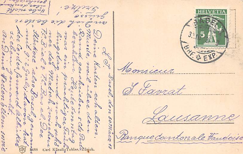 Basel, St. Margrethen