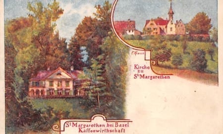 Basel, St. Margarethen, Kaffeewirtschaft
