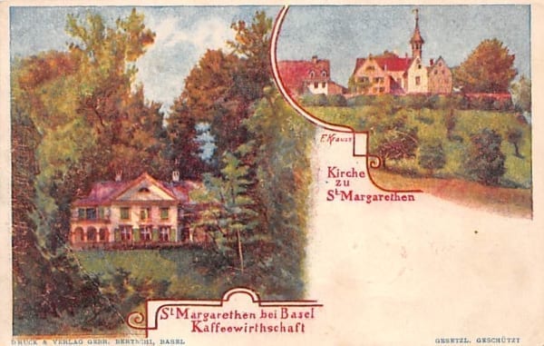 Basel, St. Margarethen, Kaffeewirtschaft