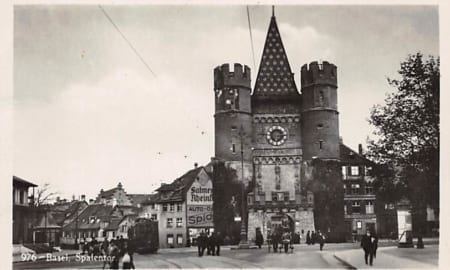 Basel, Spalentor