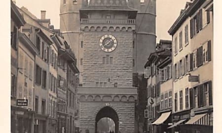 Basel, Spalentor