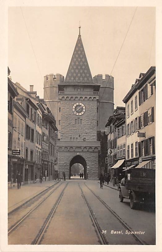 Basel, Spalentor
