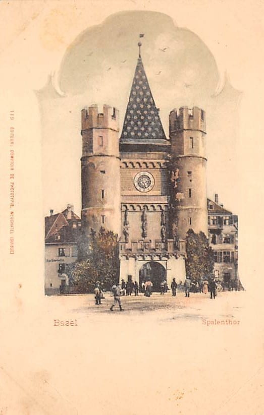 Basel, Spalenthor