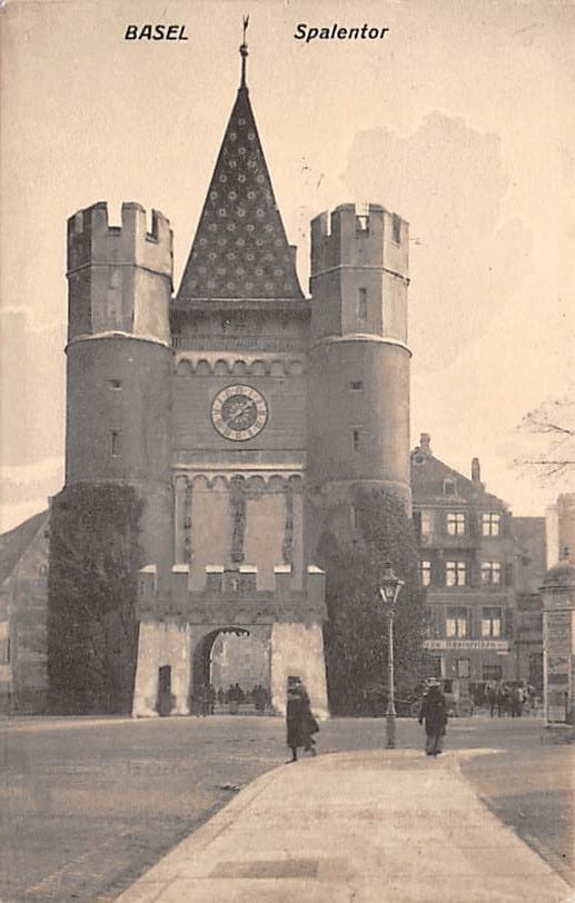 Basel, Spalentor