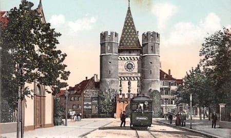 Basel, Spalenthor