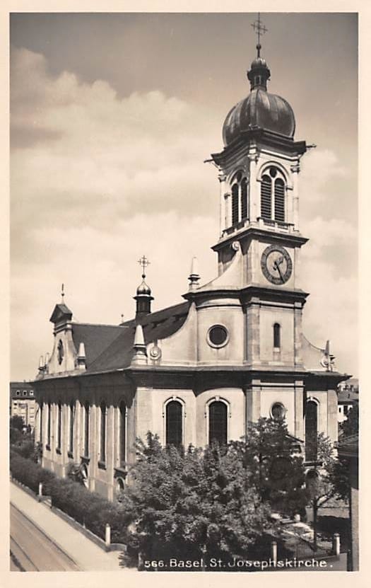 Basel, St. Josephskirche