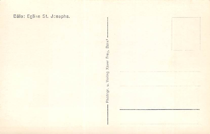 Basel, St. Josephskirche