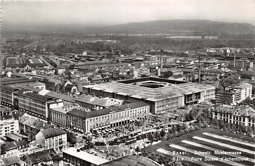 Basel, Schweizer Mustermesse