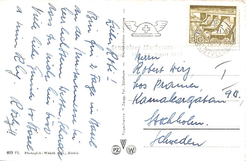 Basel, Schweizer Mustermesse