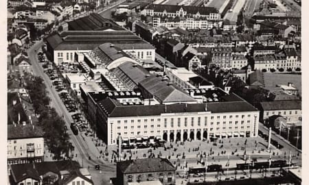 Basel, Schweizer Mustermesse