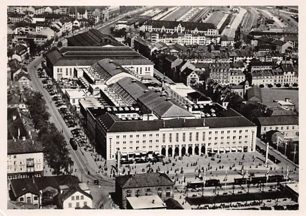 Basel, Schweizer Mustermesse