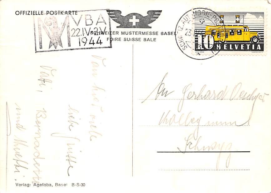 Basel, Schweizer Mustermesse