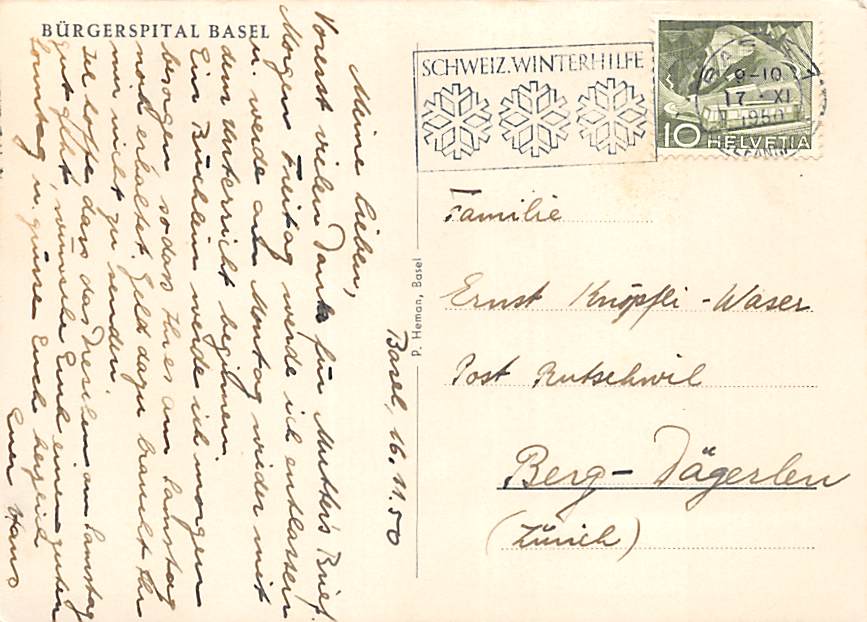 Basel, Bürgerspital