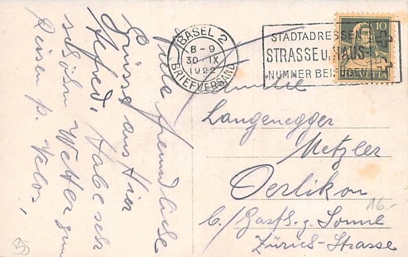 Basel, Wettsteinbrücke, Rheinaufwärts