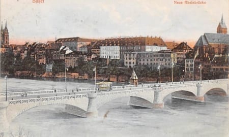 Basel, Neue Rheinbrücke