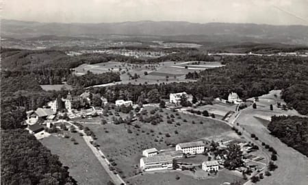St. Chrischona b. Basel, Gesamt-Ansicht