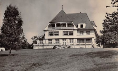 St. Chrischona b. Basel, Alkoholfreies Restaurant "Waldrain"