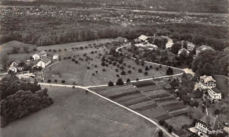 St. Chrischona b. Basel, Flugaufnahme