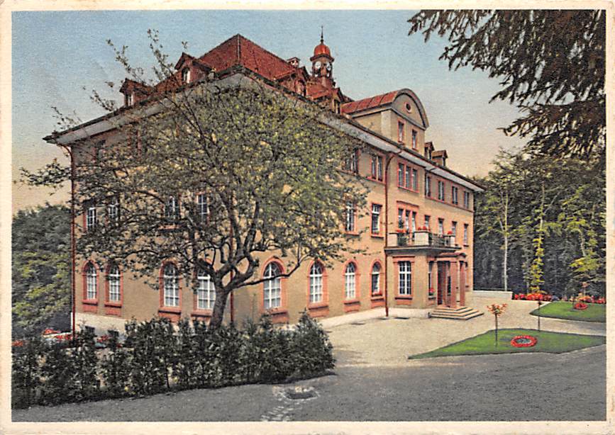St. Chrischona b. Basel, Neues Brüderhaus