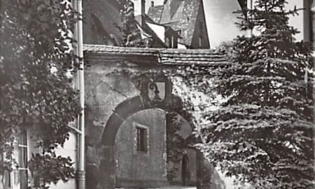 St. Chrischona b. Basel, altes Portal