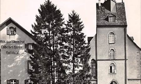 St. Chrischona b. Basel, Alte Heimat mit Kirche