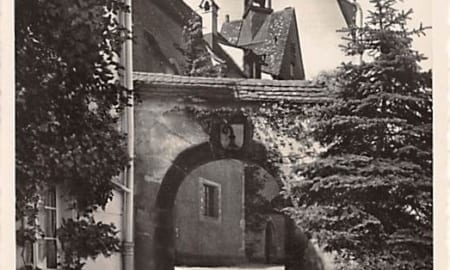 St. Chrischona b. Basel, altes Portal