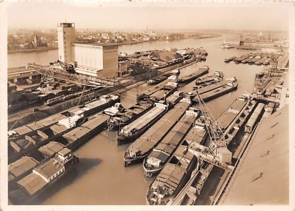 Basel, Rheinhafen