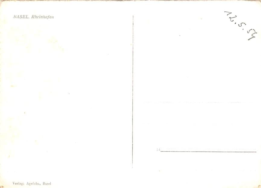 Basel, Rheinhafen