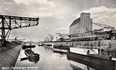 Basel, Kleinhüninger Rheinhafen
