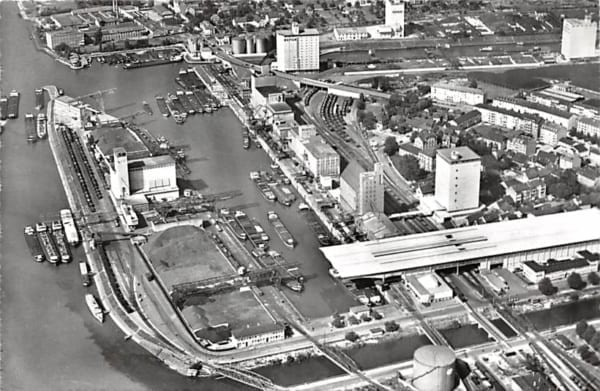 Basel, Kleinhüningen Rheinhafen