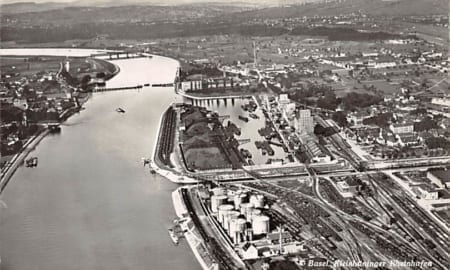 Basel, Kleinhüninger Rheinhafen