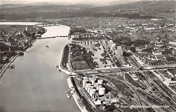 Basel, Kleinhüninger Rheinhafen