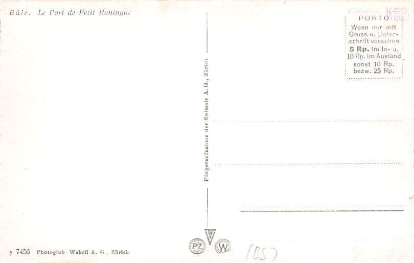 Basel, Kleinhüninger Rheinhafen