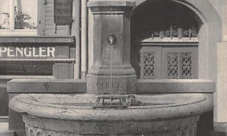 Basel, Brunnen, Rümelinsplatz