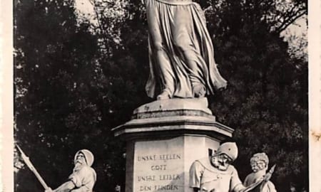 Basel, St. Jakobs-Denkmal